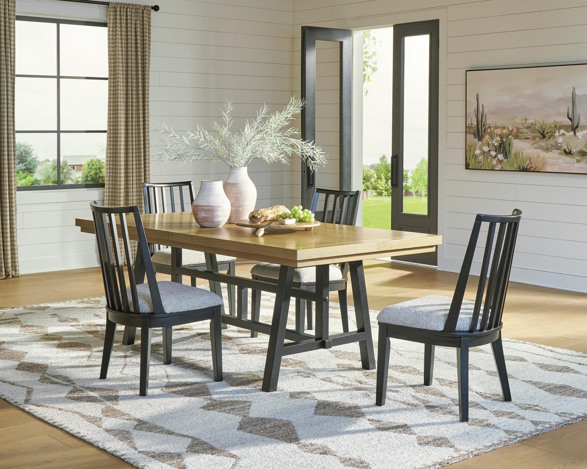 Galliden Dining Set (D841-SI) - Image 14