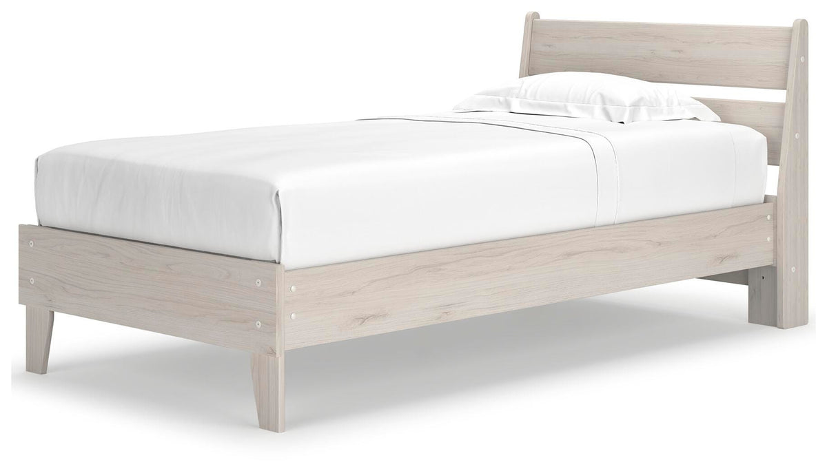 Socalle Panel Platform Bed (Youth) - Natural  (EB1864-SI) - Image 3