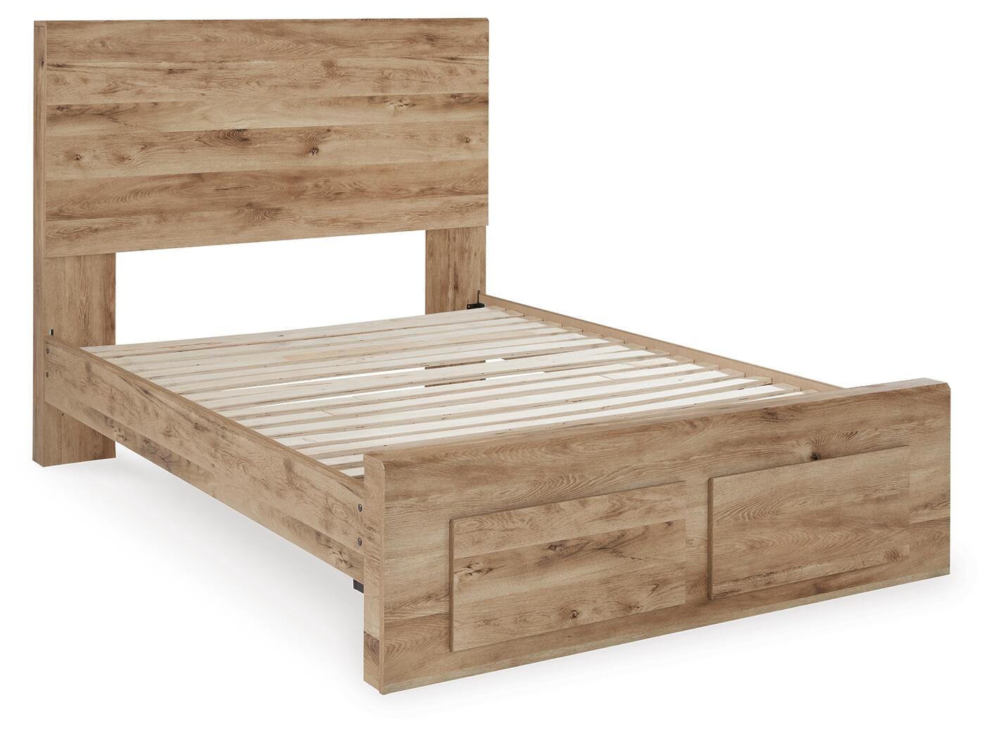 Hyanna Panel Storage Bed (Youth) - Tan Brown  (B1050-SI) - Image 2