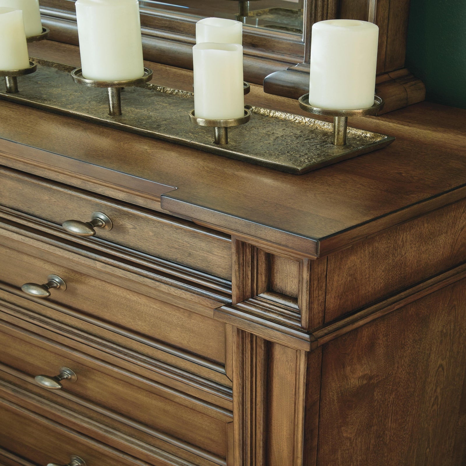 Frantanna Dresser and Mirror (PCB949-SI) - Image 4