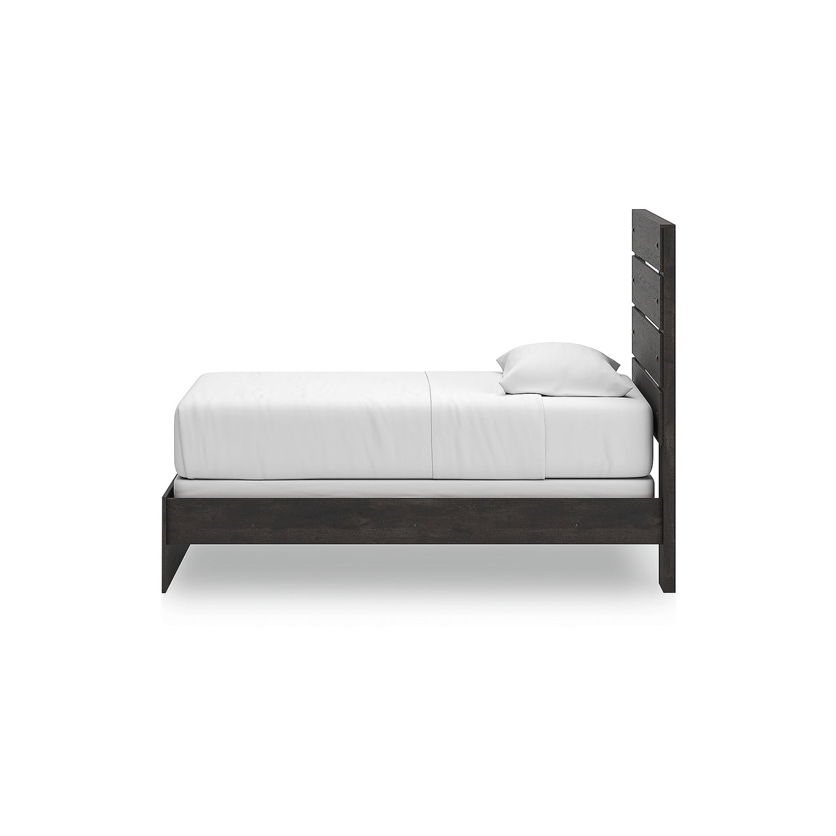 Hollivern Twin Panel Bed, Dresser and Mirror (PCB2108-SI) - Image 13