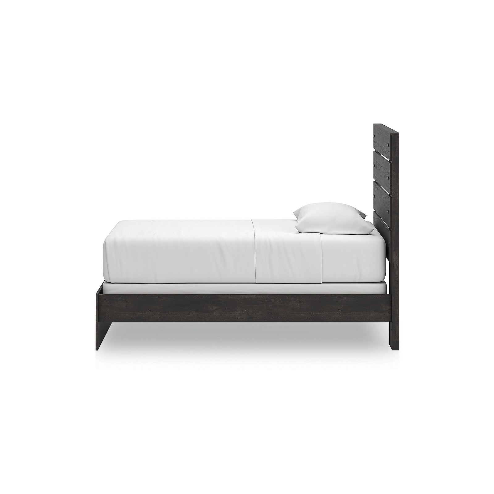 Hollivern Twin Panel Bed, Dresser and Mirror (PCB2108-SI) - Image 13