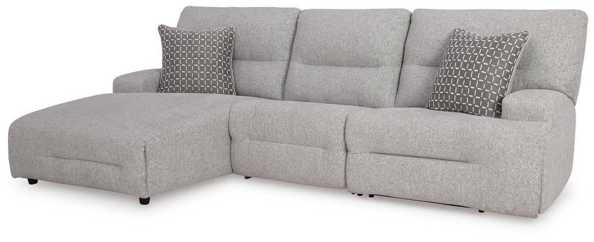 Acklen Place 3-Piece Power Reclining Sectional (93605-SI)