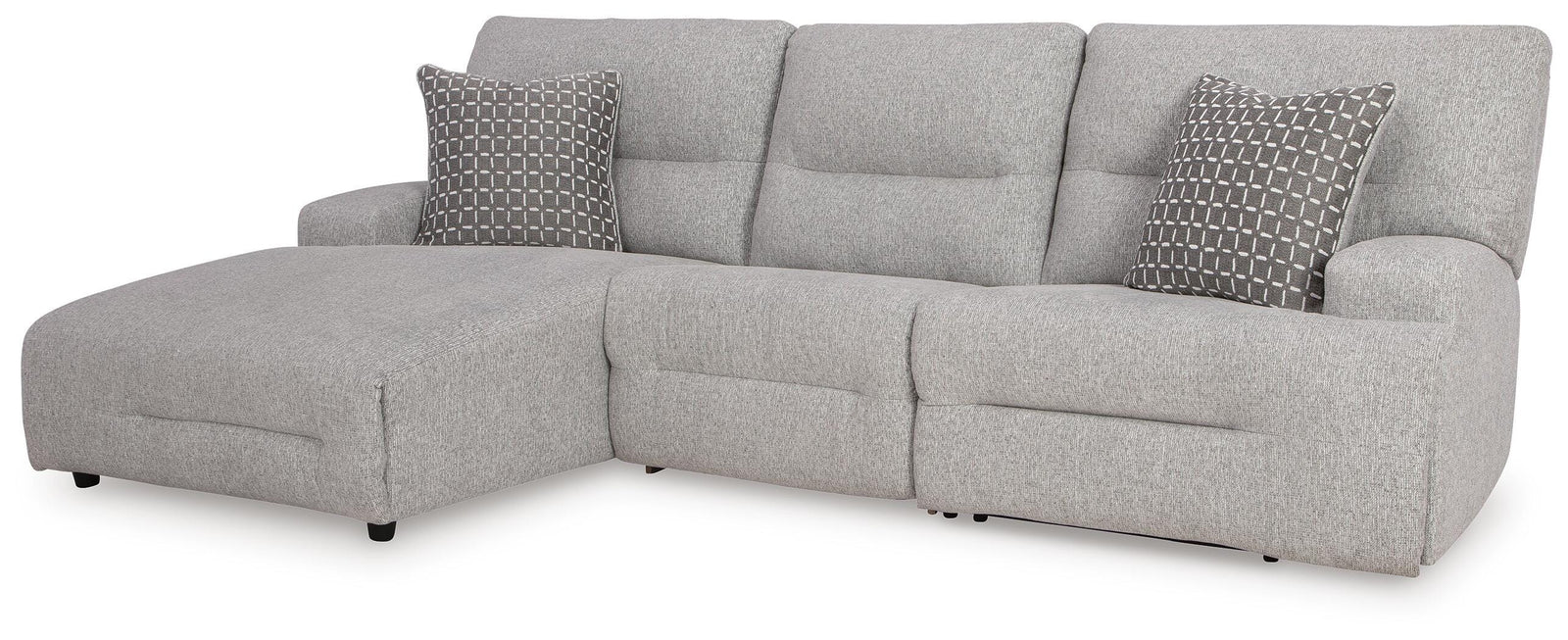 Acklen Place 3-Piece Power Reclining Sectional (93605-SI)
