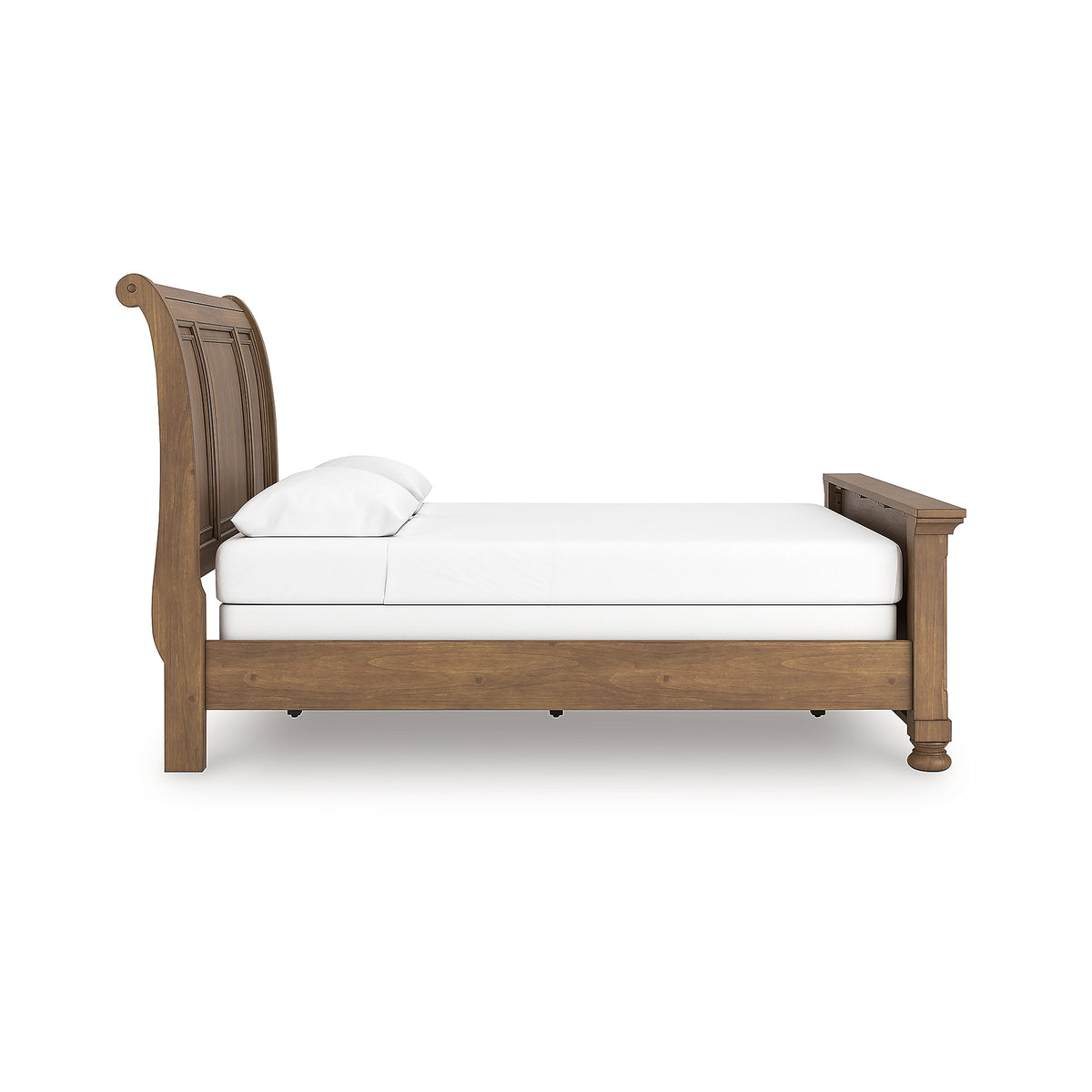 Feddinger Queen Sleigh Bed (PCB779-SI) - Image 7