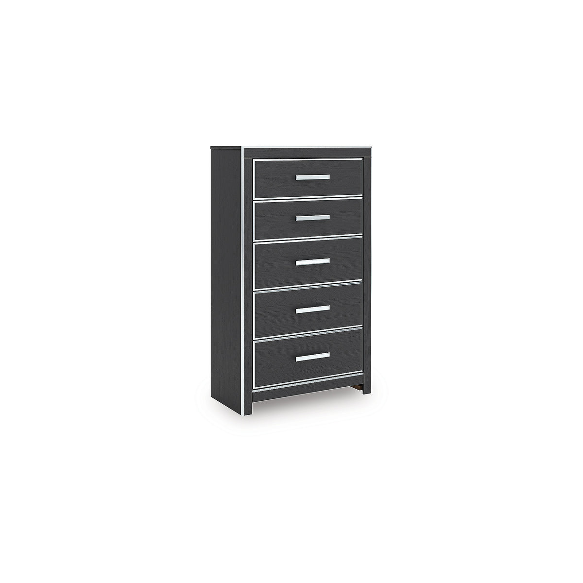 Zuraleus King Storage Bed, Dresser, Mirror, Chest and Nightstand (PCB3380-SI) - Image 10