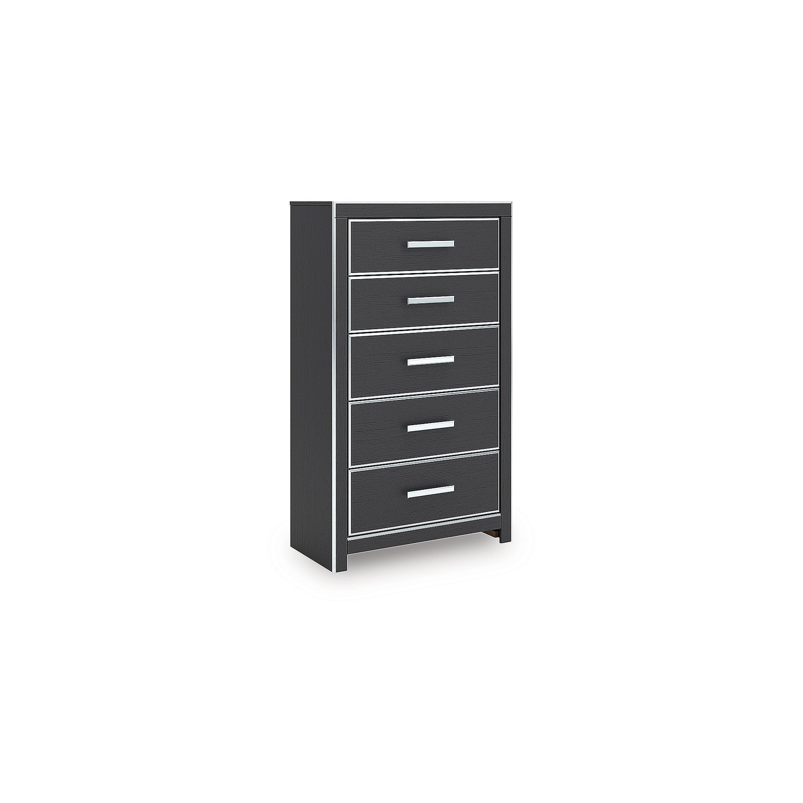 Zuraleus King Storage Bed, Dresser, Mirror, Chest and Nightstand (PCB3380-SI) - Image 10