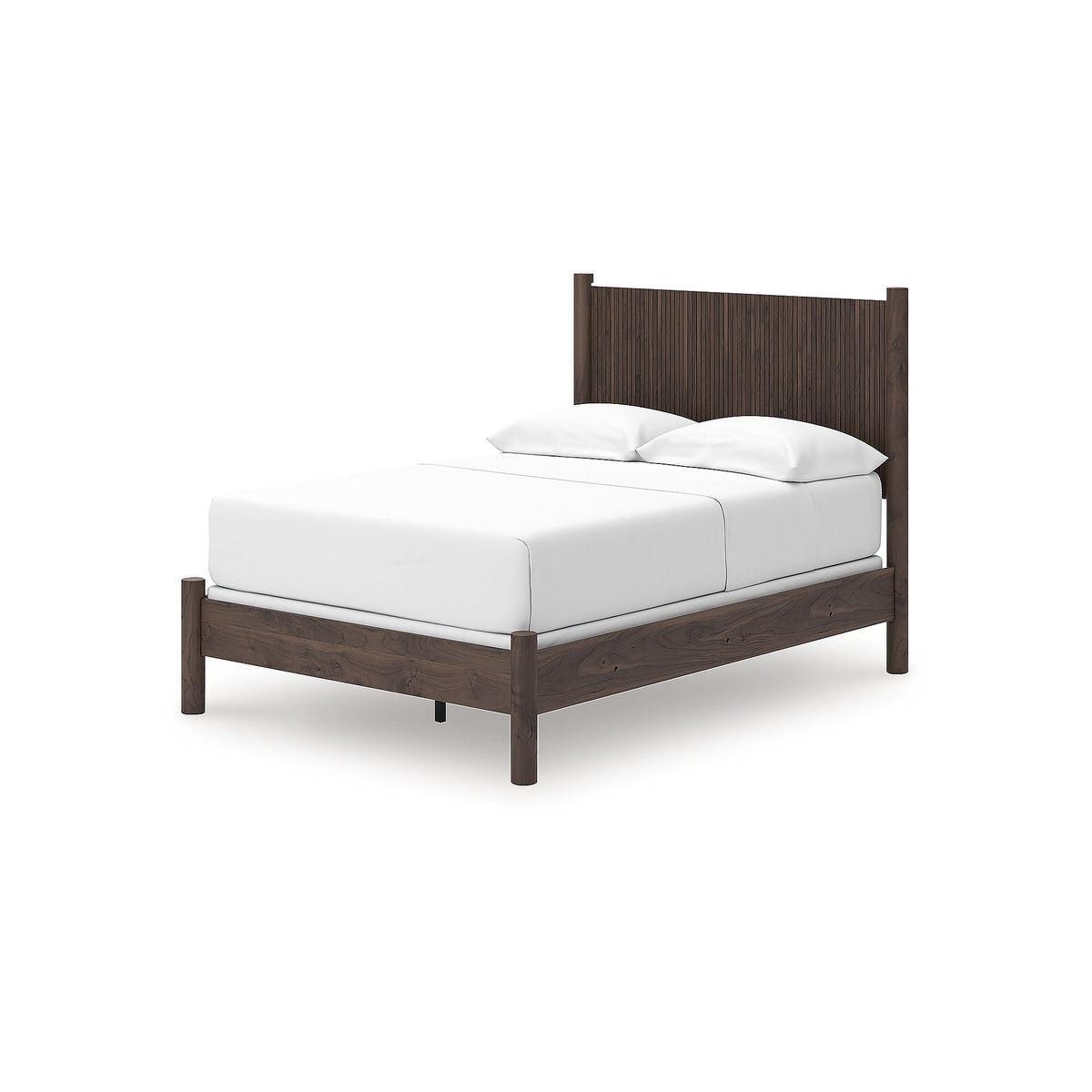 Pamytta Full Panel Bed, Dresser and Mirror (PCB2614-SI) - Image 14