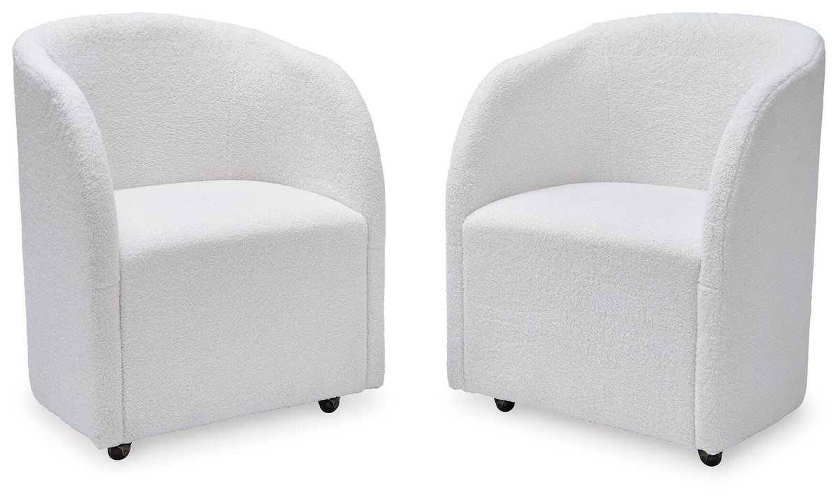 Rowanbeck Dining Chair (Set of 2) (D821-SI)