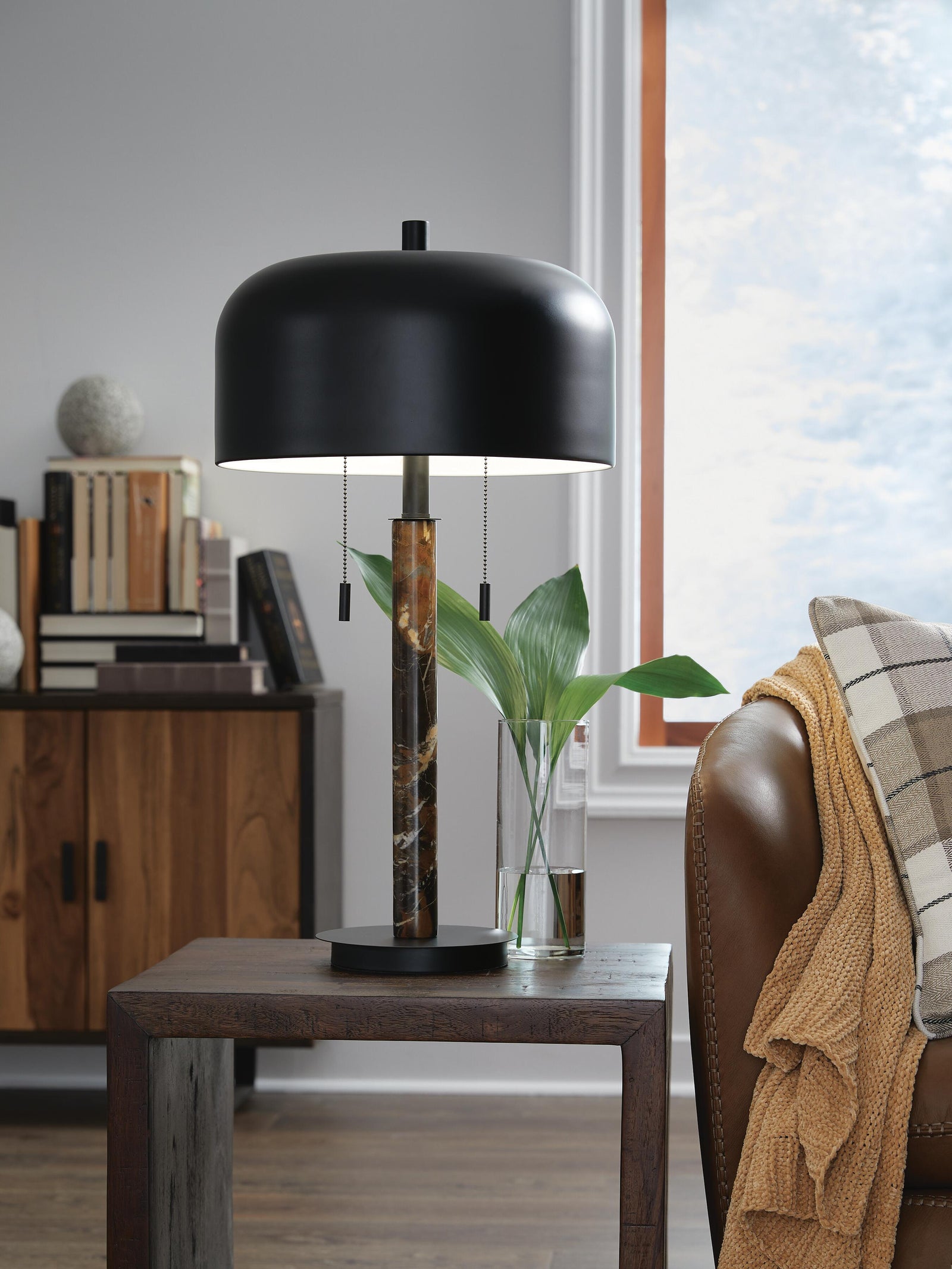 Alanbert Table Lamp (L208454-SI) - Image 2
