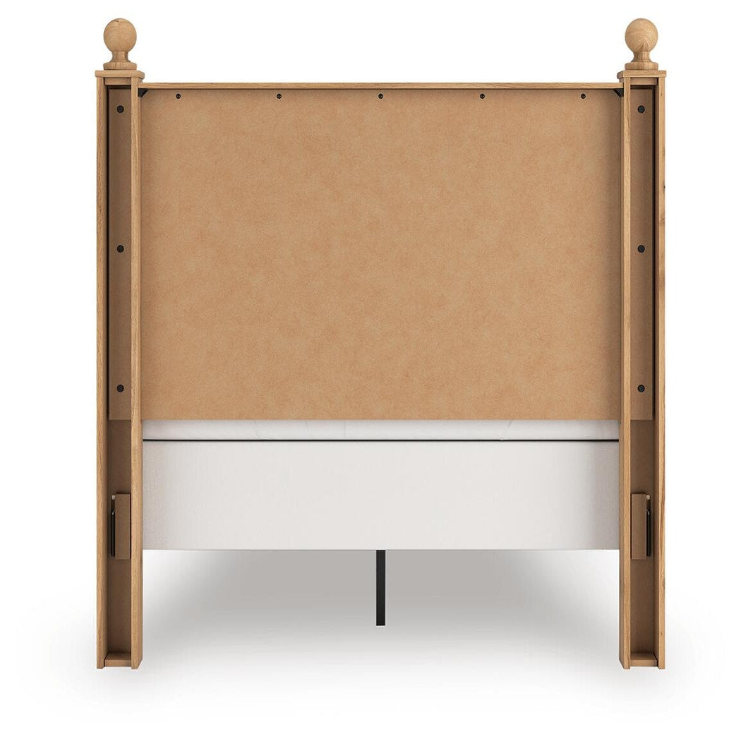 Aleaport Full Panel Bed, Dresser, Mirror, Chest and Nightstand (PCB1075-SI) - Image 20