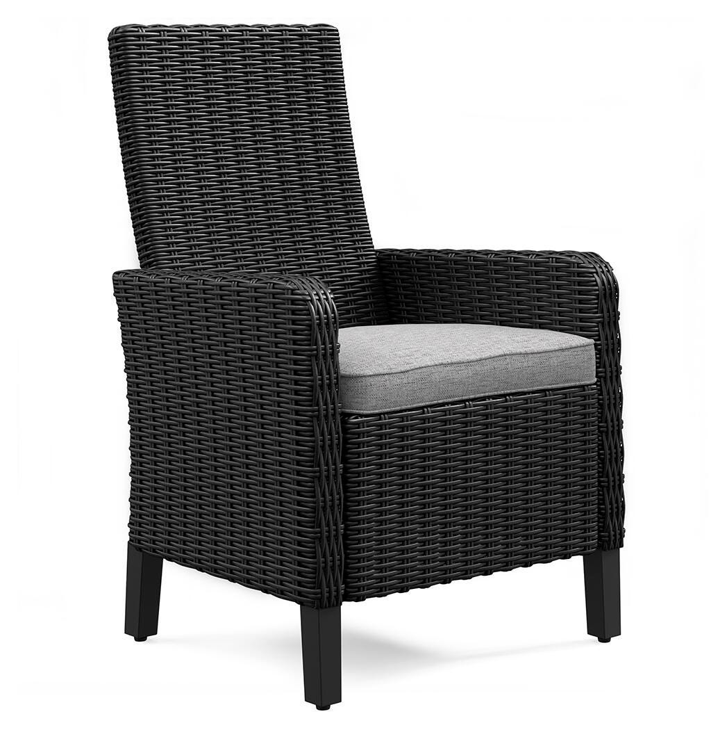 Beachcroft Outdoor Dining Table, 4 Chairs and Bench (P792-SI) - Image 14
