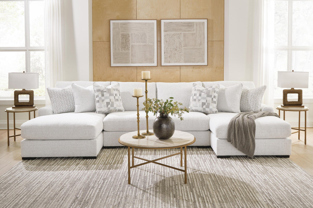 Misty-Lakes 4-Piece Double Chaise Sectional (PC66906-SI) - Image 3