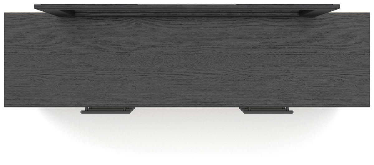 Broachmyn Queen Bookcase Panel Bed, Dresser, Mirror and Nightstand (PCB1118-SI) - Image 9