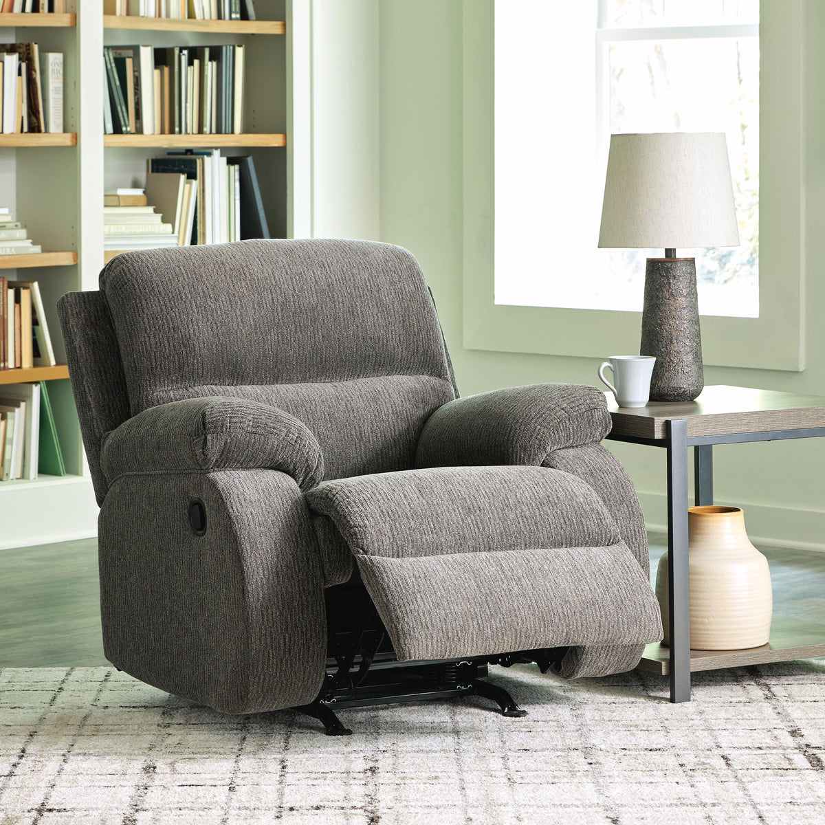 Scranto Recliner (66502-SI) - Image 8