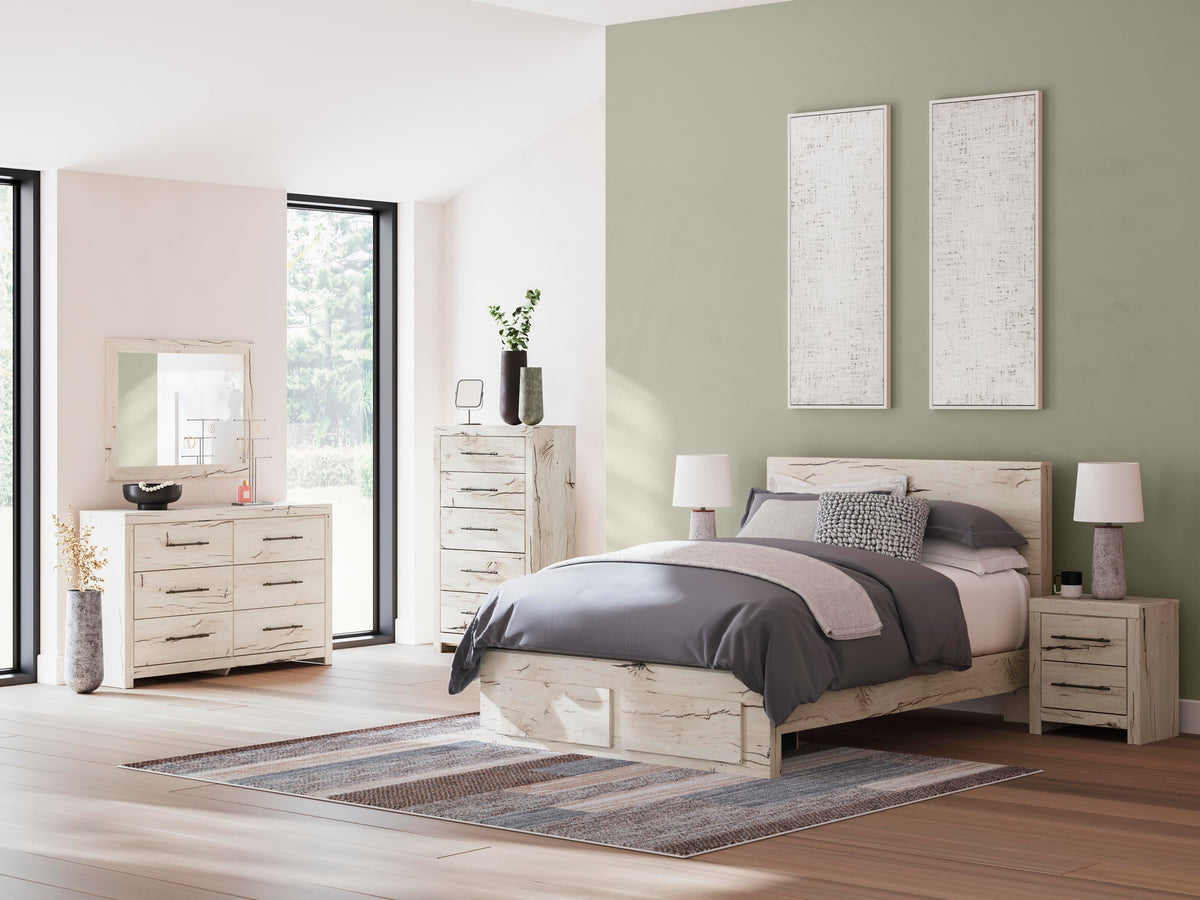 Lawroy Panel Storage Bed - Light Natural  (B2310-SI) - Image 10