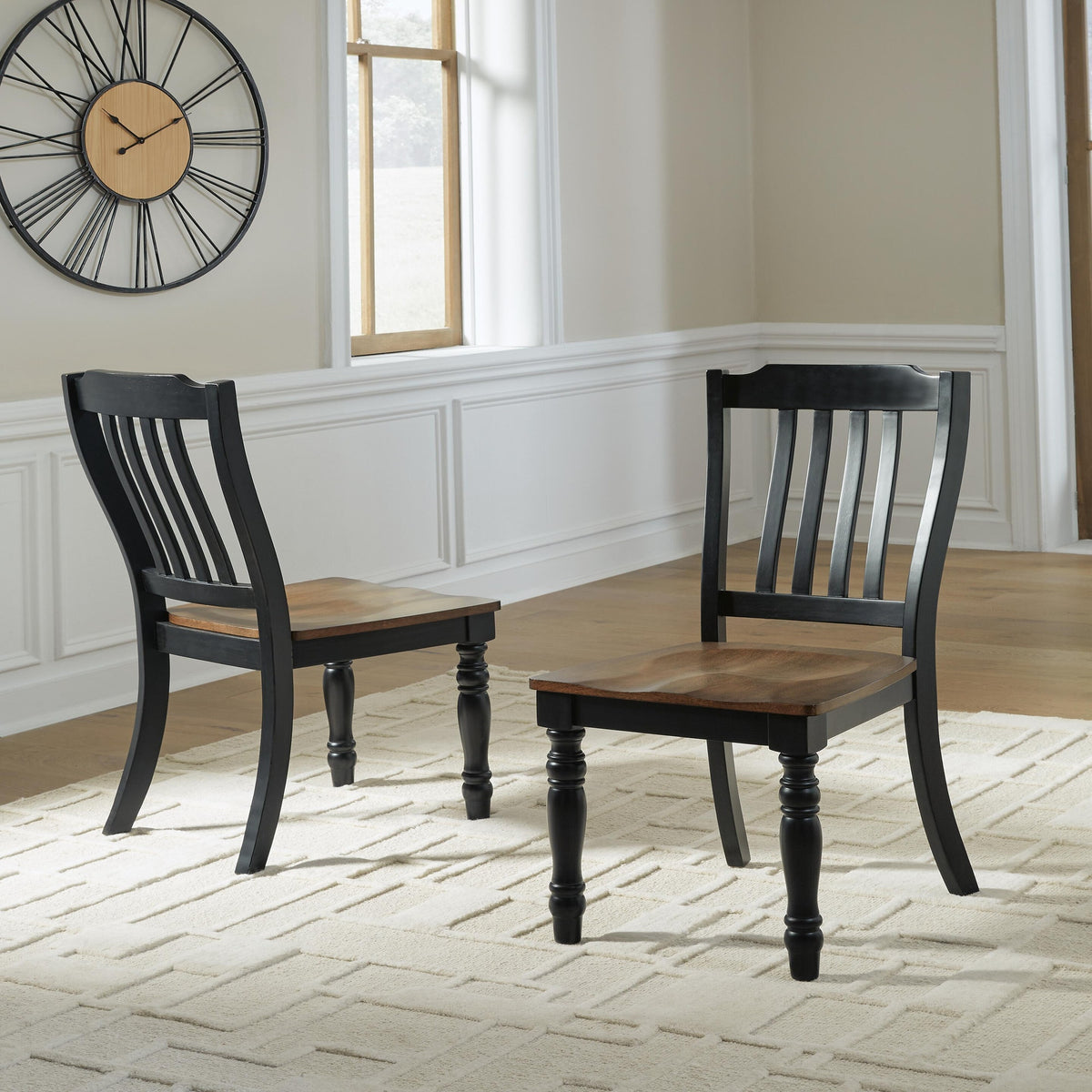 Clorazi Dining Chair (Set of 2) (PCD619-SI) - Image 6