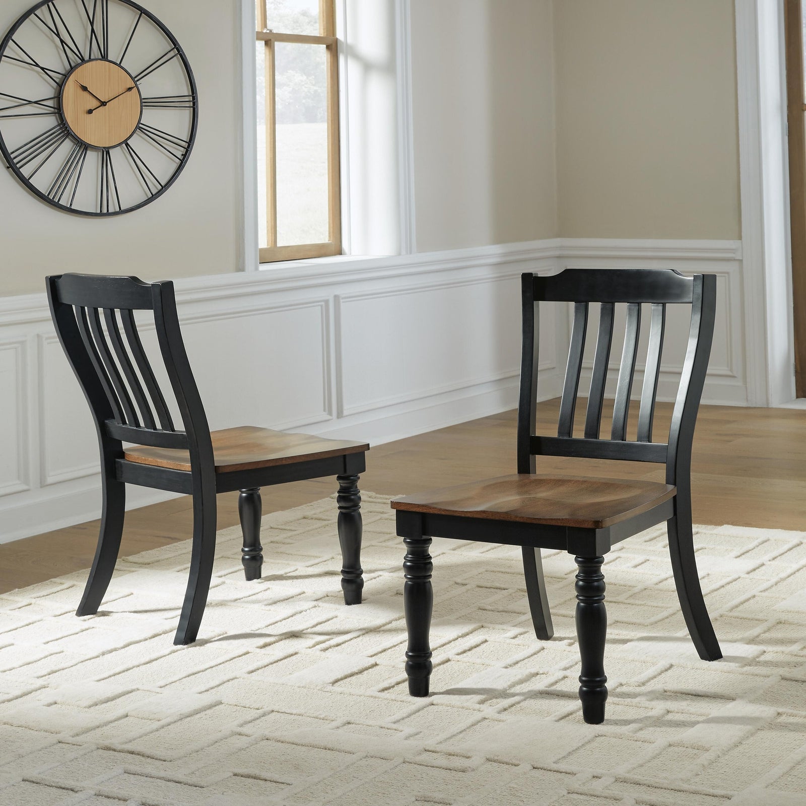 Clorazi Dining Chair (Set of 2) (PCD619-SI) - Image 6