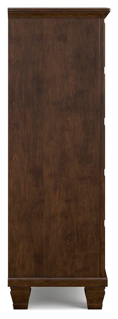 Danabrin Set of 2 Chests - Brown  (B685-SI) - Image 5