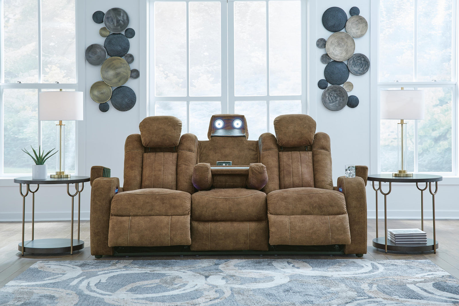 Wolfridge Power Reclining Loveseat (60703-SI) - Image 26