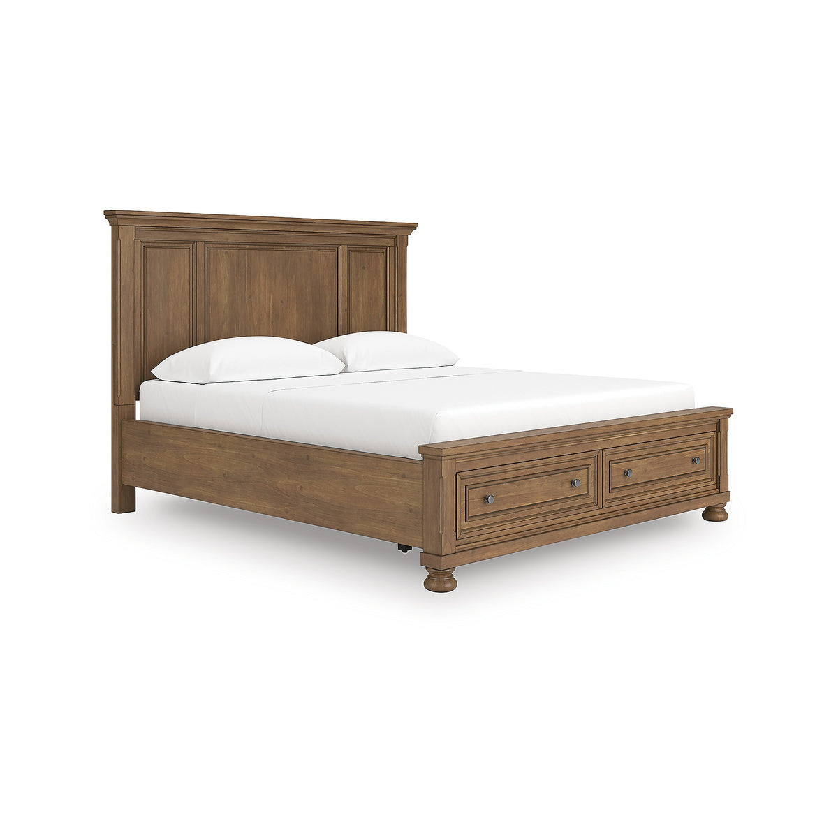 Feddinger California King Panel Storage Bed (PCB779-SI)