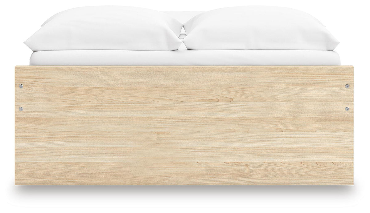 Onita Platform Bed (Youth) - Natural  (EB9632-SI) - Image 6