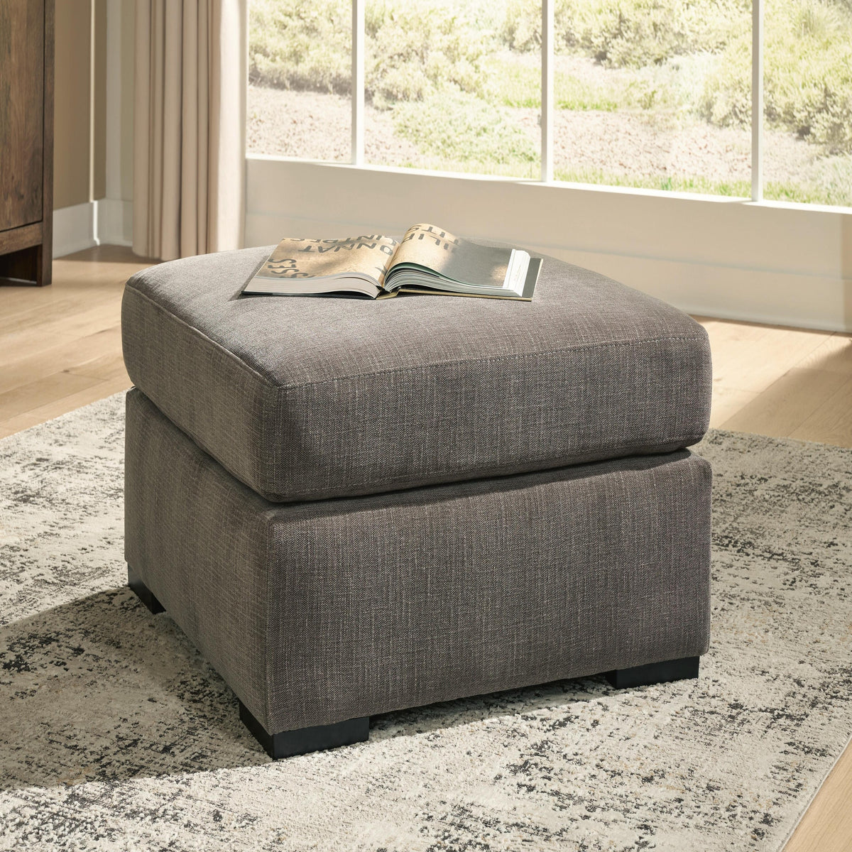Larson Levee Left-Arm Facing Armless Loveseat with Wedge (PC86205-SI) - Image 5