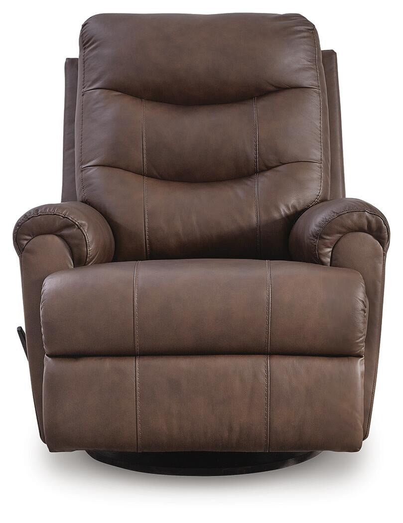 Flynwood Swivel Glider Recliner (PCU13400-SI) - Image 4