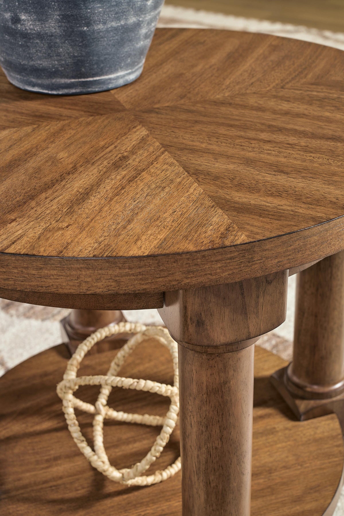 Chadworth End Table - Medium Brown  (T614-SI) - Image 5