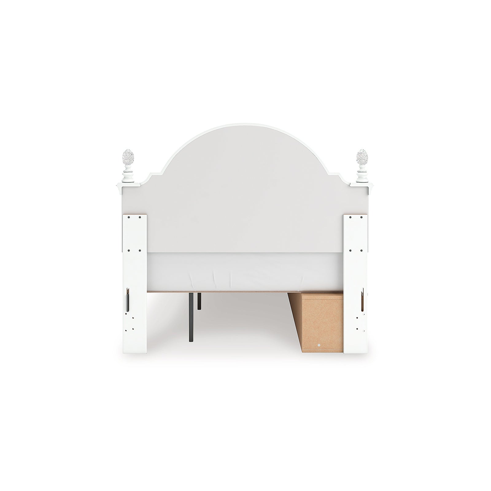 Kozlani Full Upholstered Panel Storage Bed (PCB1819-SI) - Image 7