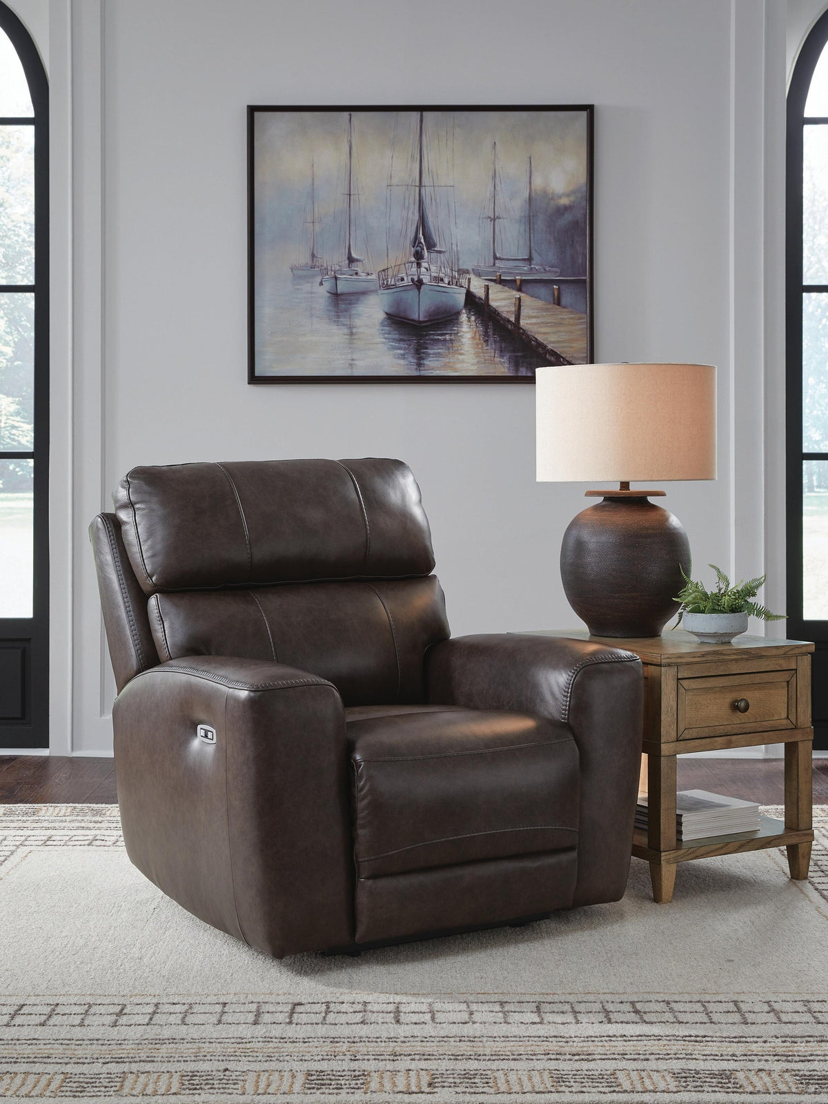 Crossplex Power Recliner (PCU64506-SI) - Image 2