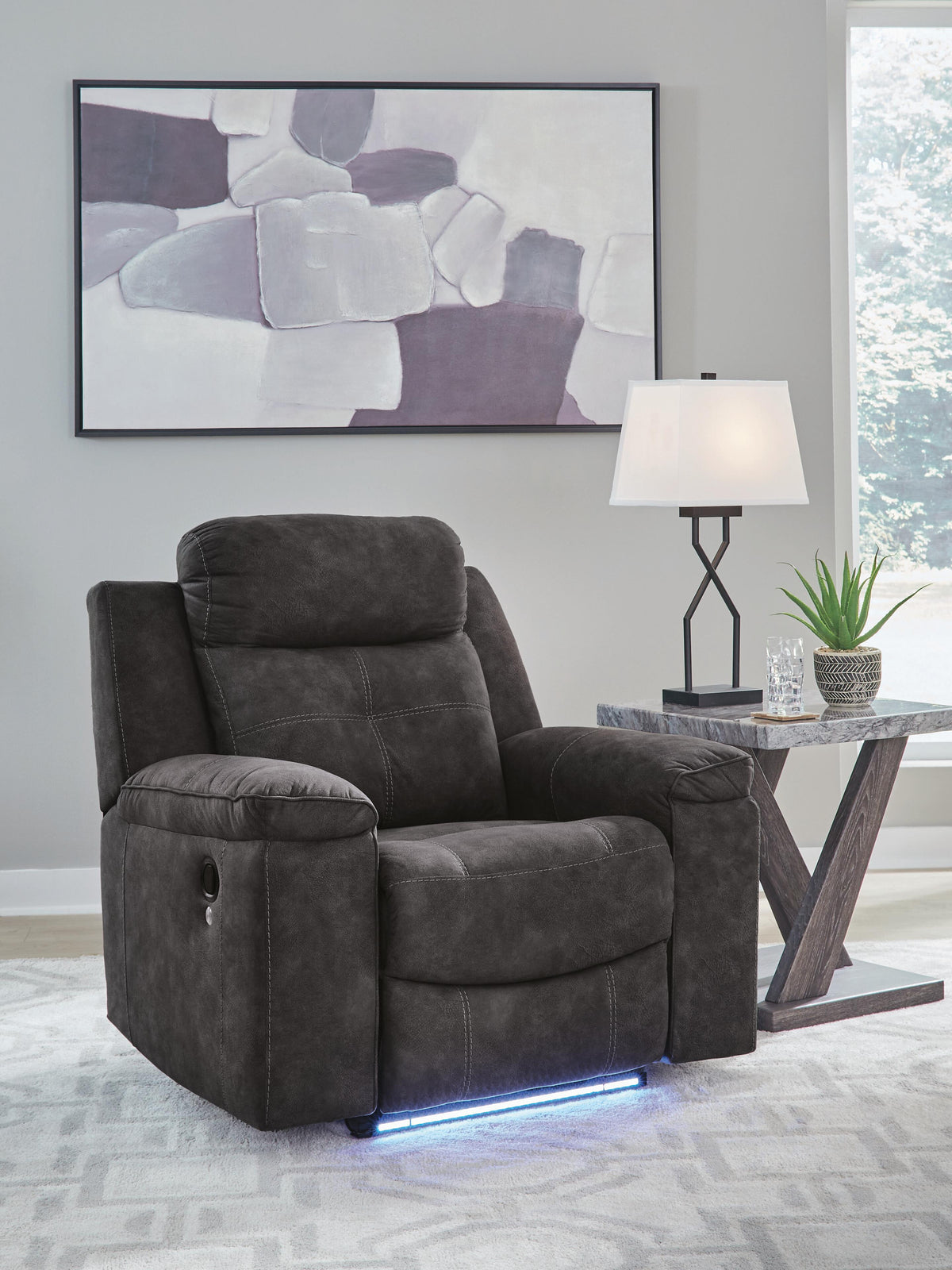Brysonview Reclining Sofa (63605-SI) - Image 26