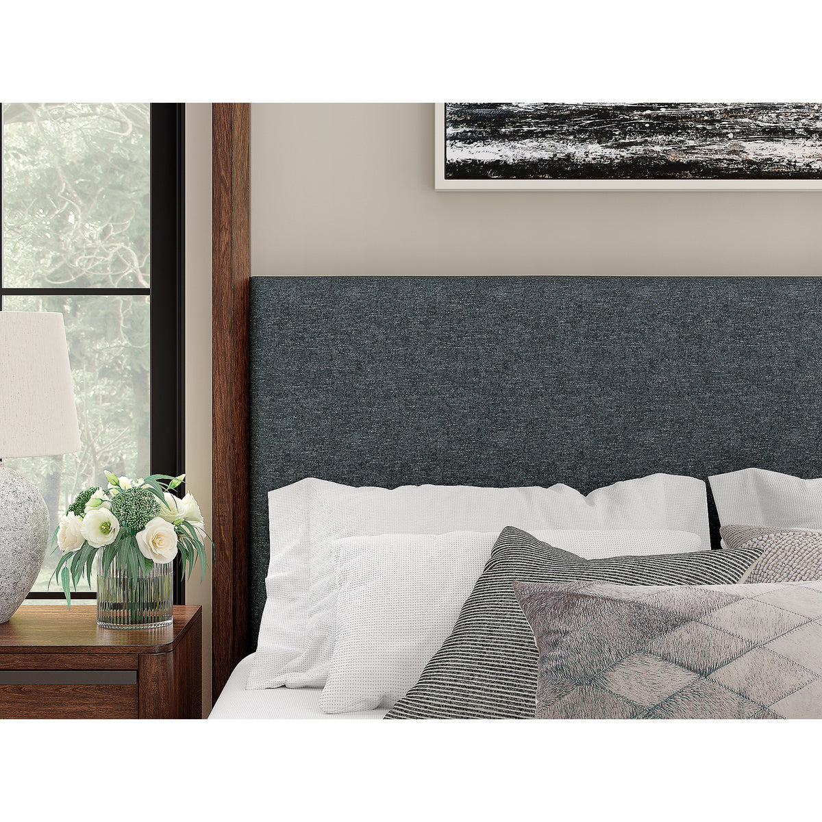 Dilenno Queen Canopy Bed (PCB857-SI) - Image 6
