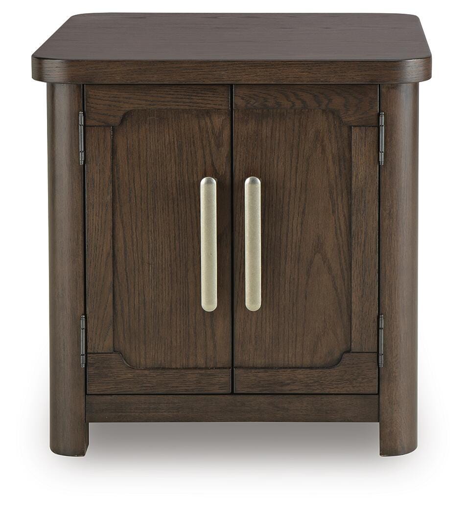 Breckington End Table - Dark Brown  (T678-SI) - Image 4