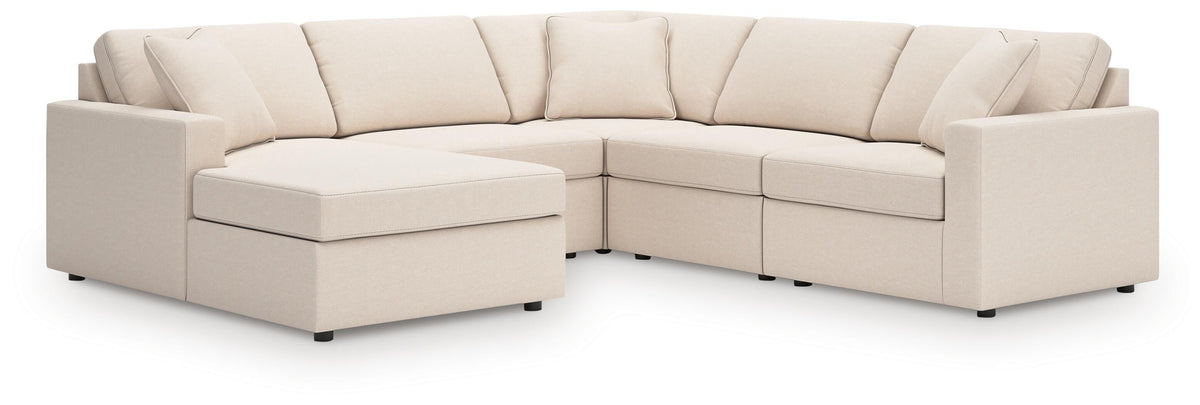 Modmax 5-Piece Sectional with Chaise (92103-SI)
