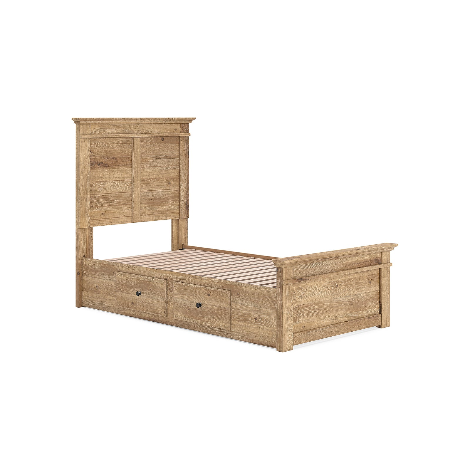Makidern Twin Panel Storage Bed (PCB1170-SI) - Image 3