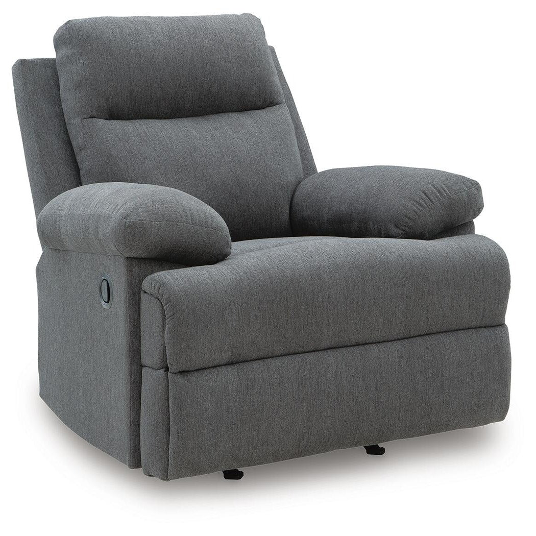 Side-Swipe Reclining Sofa with Drop Down Table (PC91406-SI) - Image 8