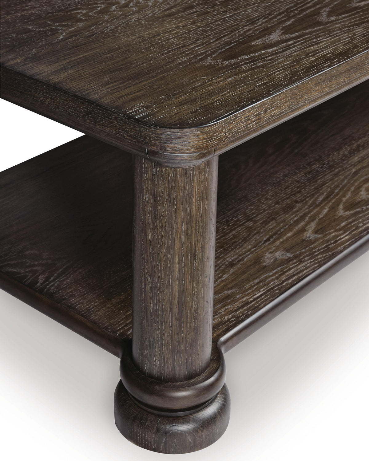Bannette Coffee Table - Dark Brown  (T605-SI) - Image 7