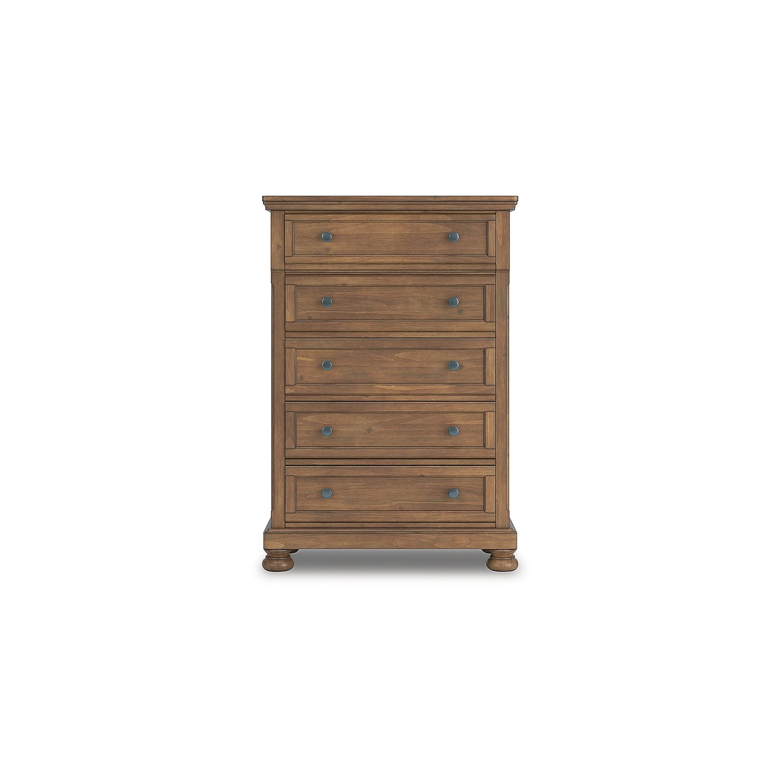 Feddinger King Panel Storage Bed, Dresser, Mirror, Chest and Nightstand (PCB779-SI) - Image 9