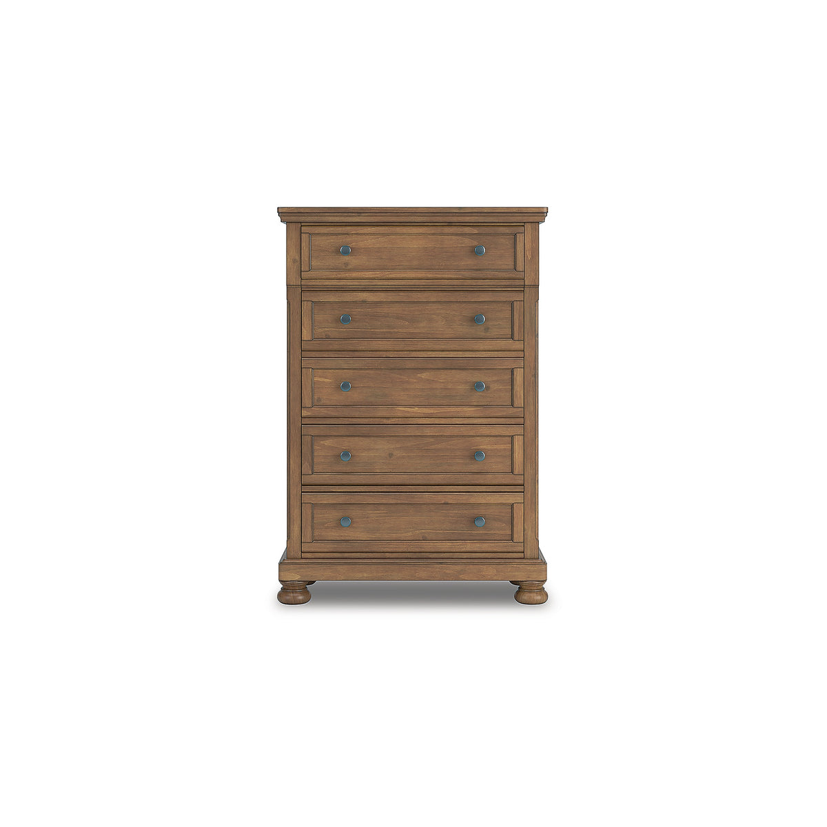 Feddinger Queen Panel Bed, Dresser, Mirror, Chest and Nightstand (PCB779-SI) - Image 9