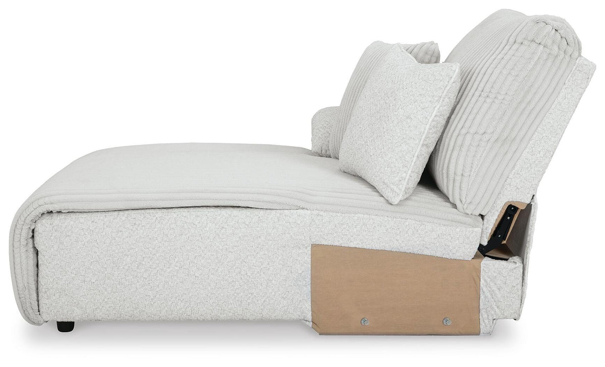 Top Tier Left-Arm Facing Press Back Chaise (92706-SI) - Image 21