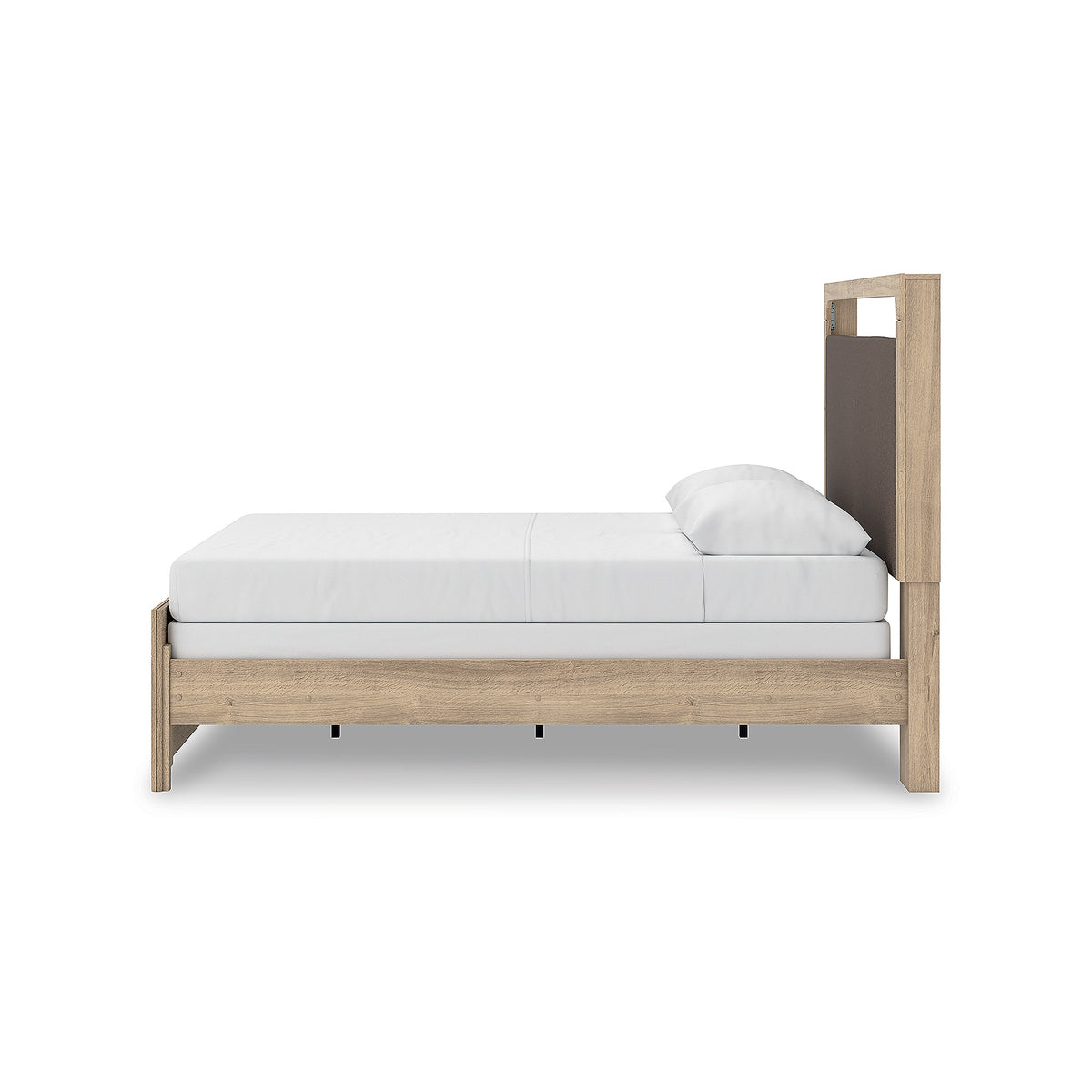 Kinlanni Queen Panel Bed, Dresser, Mirror and Nightstand (PCB1360-SI) - Image 14