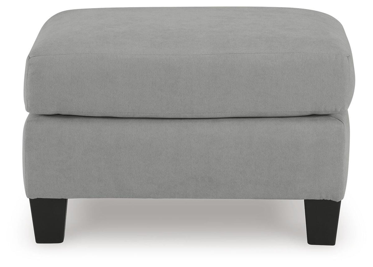 Adlai Sofa, Loveseat, Chair and Ottoman (30103-SI) - Image 14