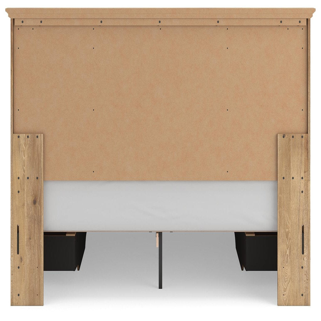 Makidern King Panel Storage Bed (PCB1170-SI) - Image 7