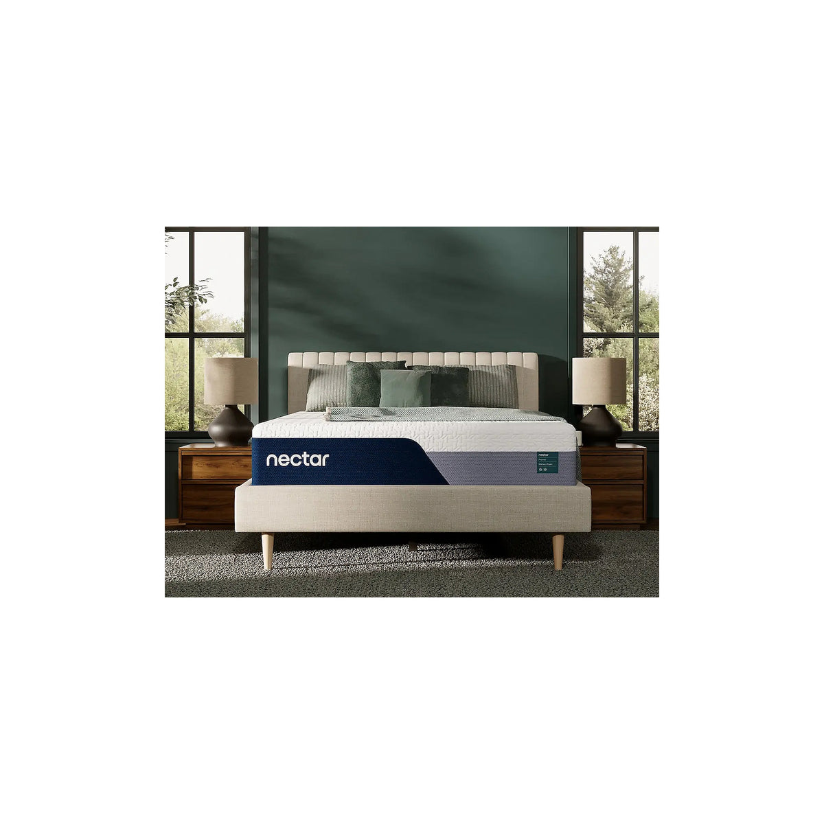 Nectar Premier Memory Foam Twin XL Mattress (M126-SI) - Image 2