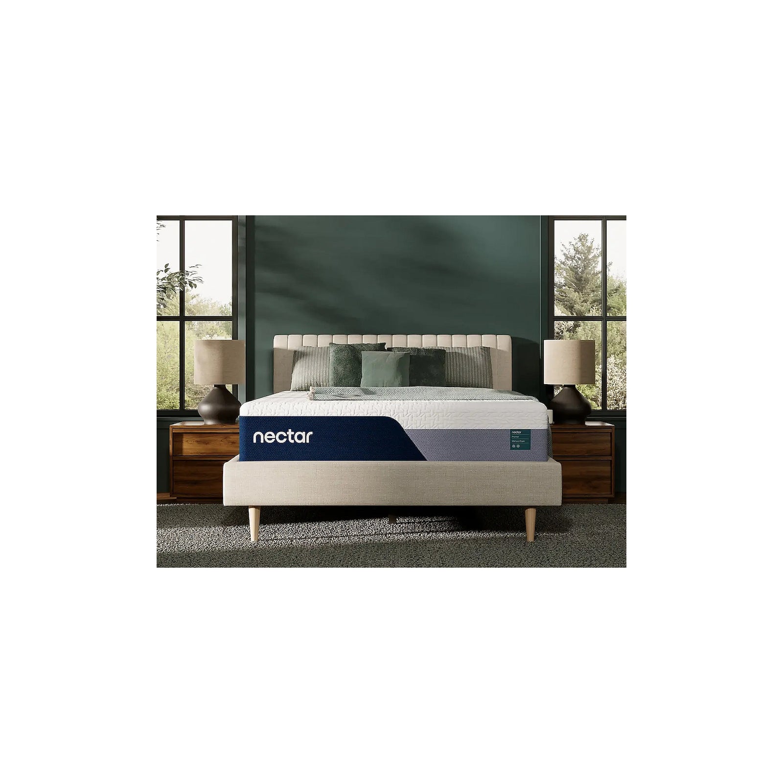 Nectar Premier Memory Foam Twin XL Mattress (M126-SI) - Image 2