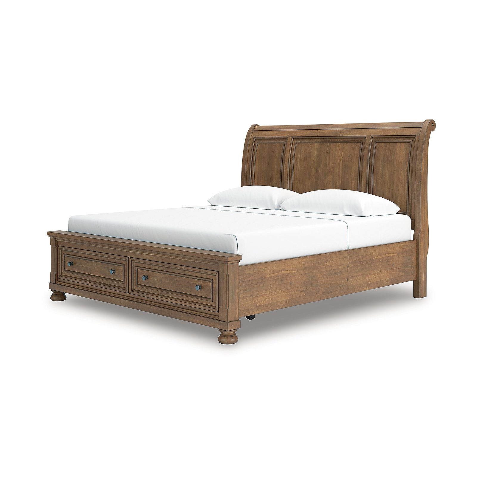 Feddinger King Storage Sleigh Bed (PCB779-SI) - Image 5