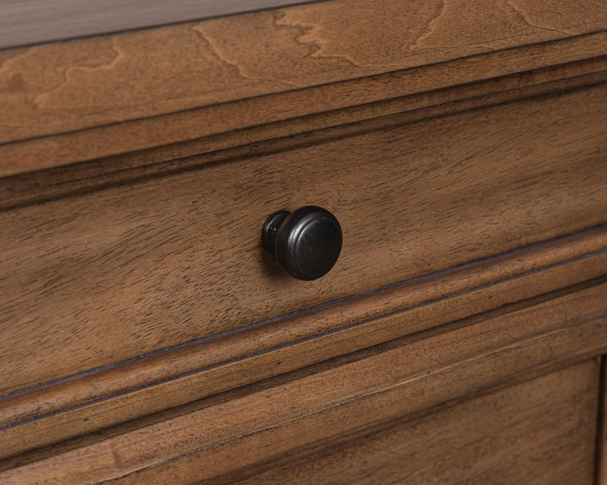 Rowlenstown Dresser and Mirror (PCB824-SI) - Image 4