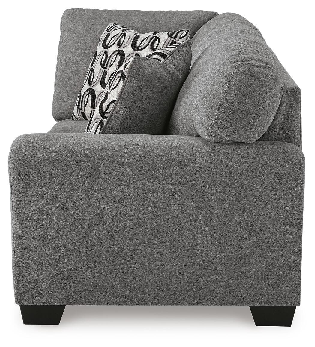 Birkdale Court Left-Arm Facing Sofa with Corner Wedge (32402-SI) - Image 17