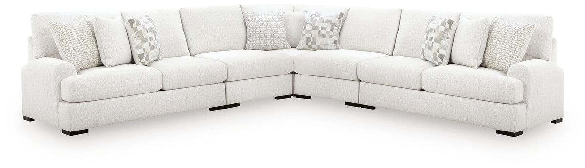 Misty-Lakes 5-Piece Sectional (PC66906-SI)